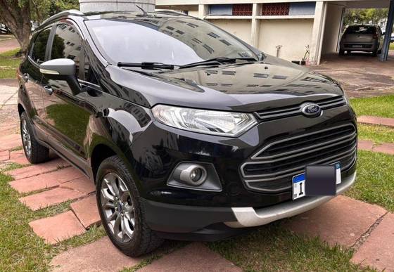 FORD ECOSPORT 1.6 FREESTYLE 16V FLEX 4P MANUAL